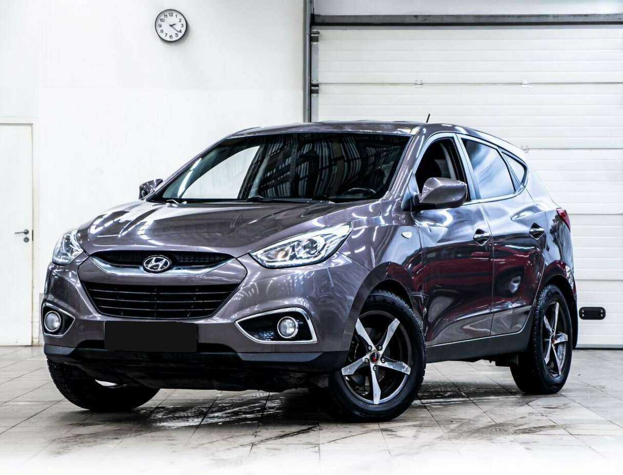 Hyundai ix35 с пробегом — 2014 год. Фото: #0