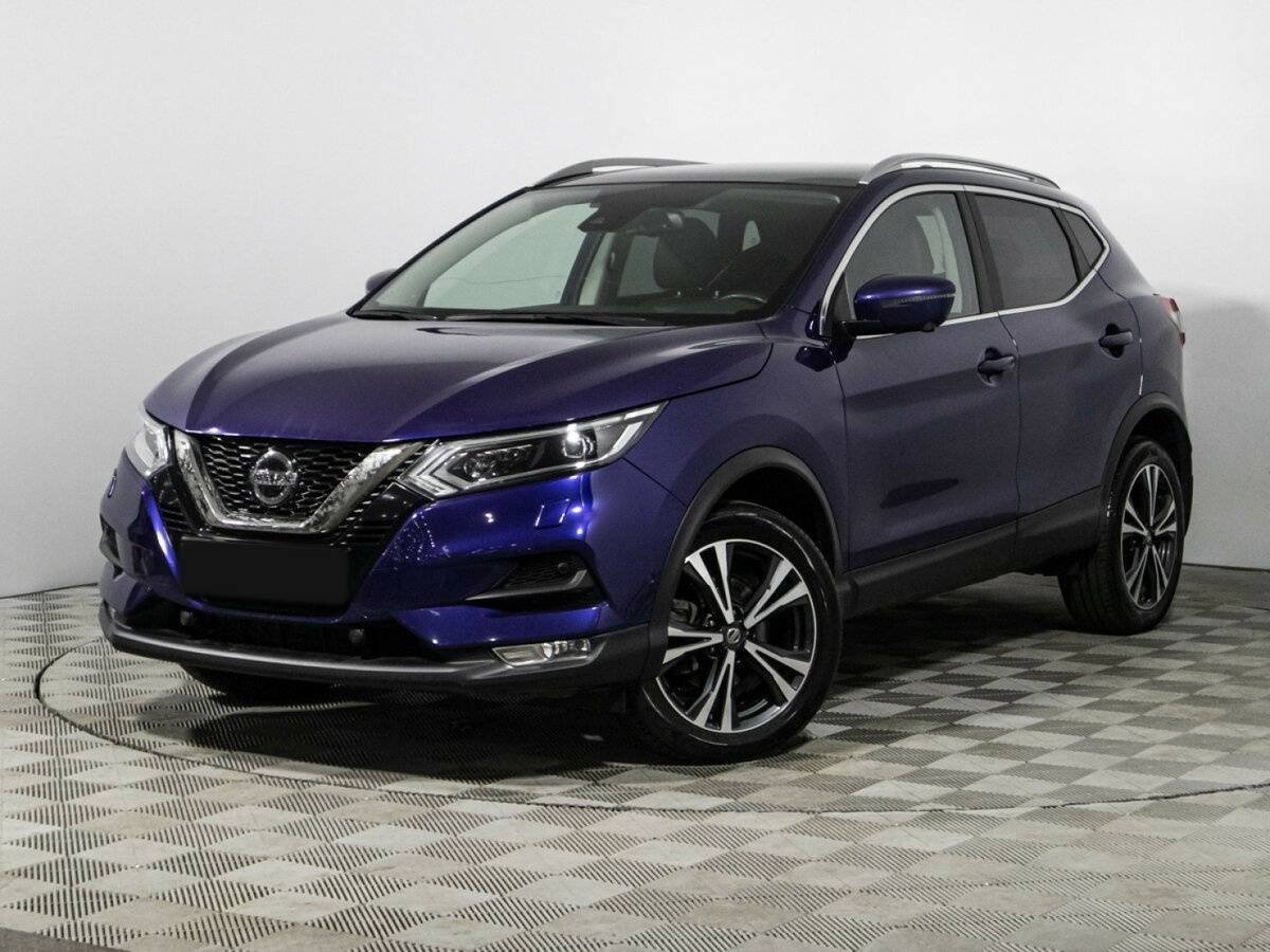 Nissan Qashqai с пробегом — 2019 год. Фото: #0