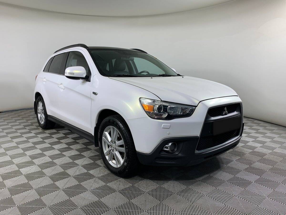 Mitsubishi ASX с пробегом — 2012 год. Фото: #2