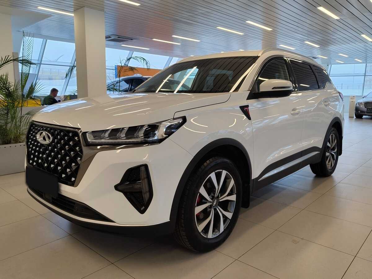 Chery Tiggo 7 Pro Max с пробегом — 2024 год. Посмотреть фото