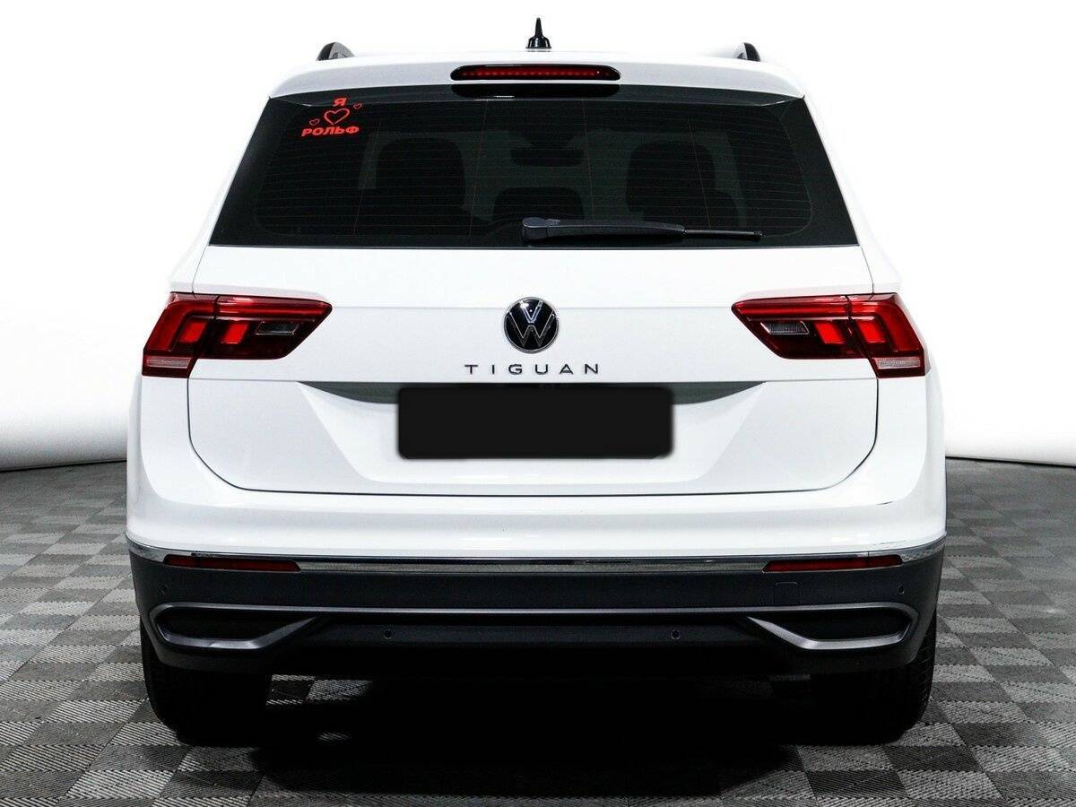 Volkswagen Tiguan с пробегом — 2021 год. Фото: #5
