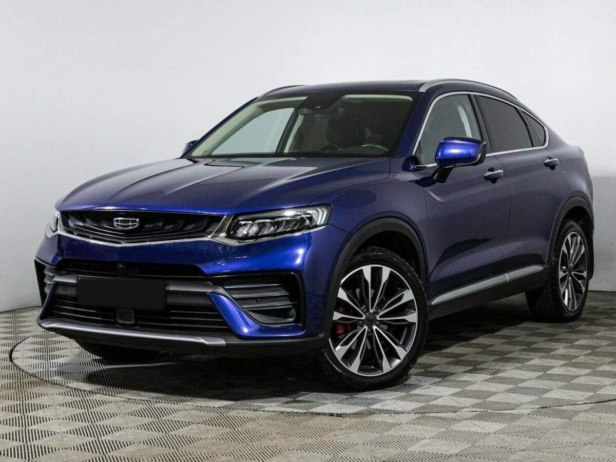 Geely Tugella с пробегом — 2021 год. Посмотреть фото