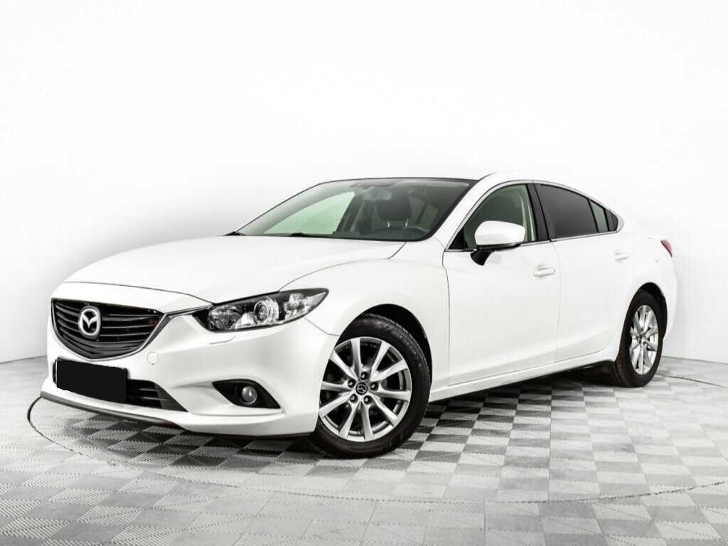 Mazda 6 с пробегом — 2017 год. Фото: #0