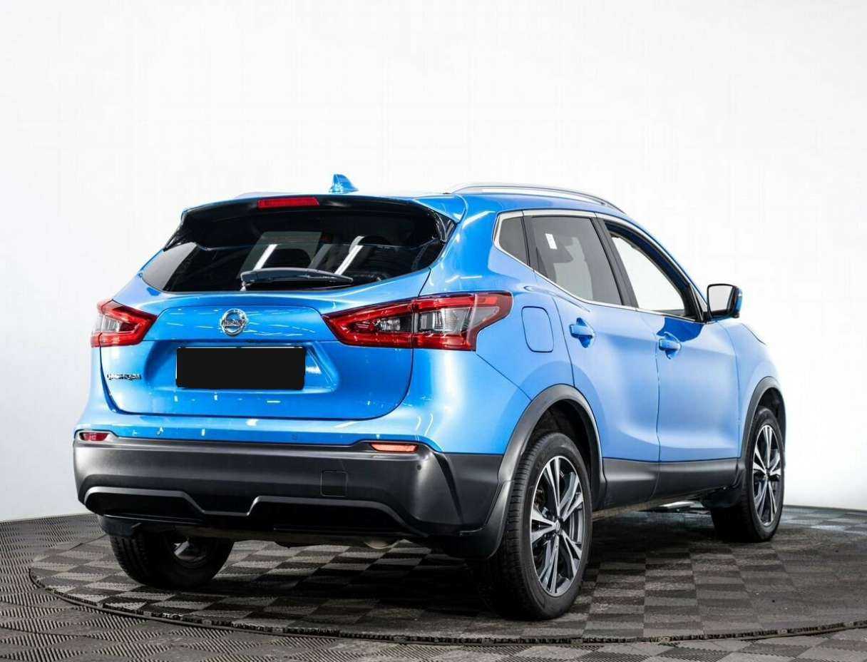 Nissan Qashqai с пробегом — 2019 год. Фото: #5