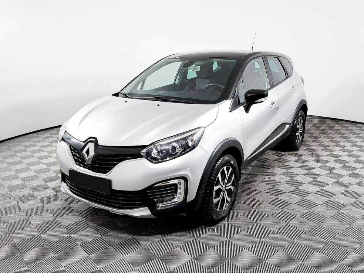 Renault Kaptur с пробегом — 2019 год. Посмотреть фото