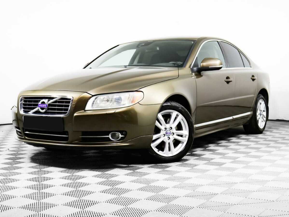 Volvo S80 с пробегом — 2012 год. Фото: #0