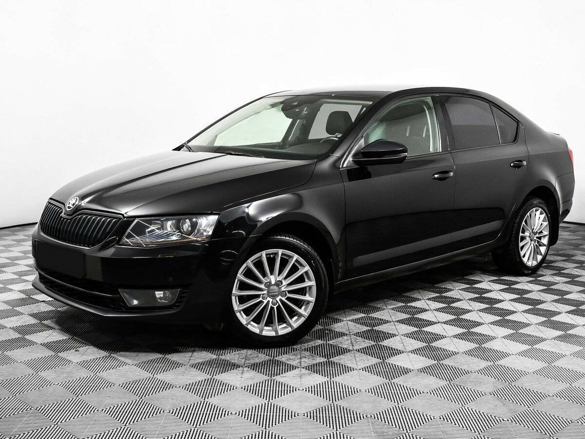 Skoda Octavia с пробегом — 2014 год. Посмотреть фото