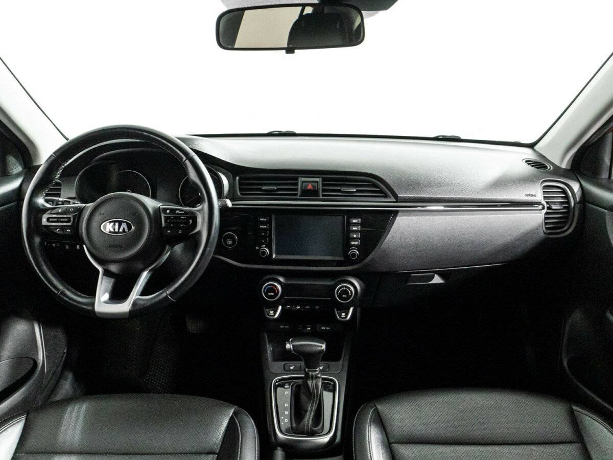 Kia Rio с пробегом — 2018 год. Фото: #12