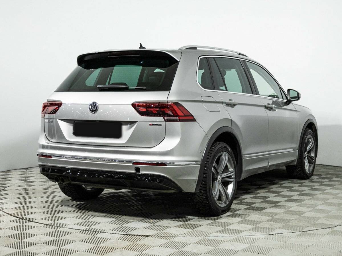 Volkswagen Tiguan с пробегом — 2018 год. Фото: #3