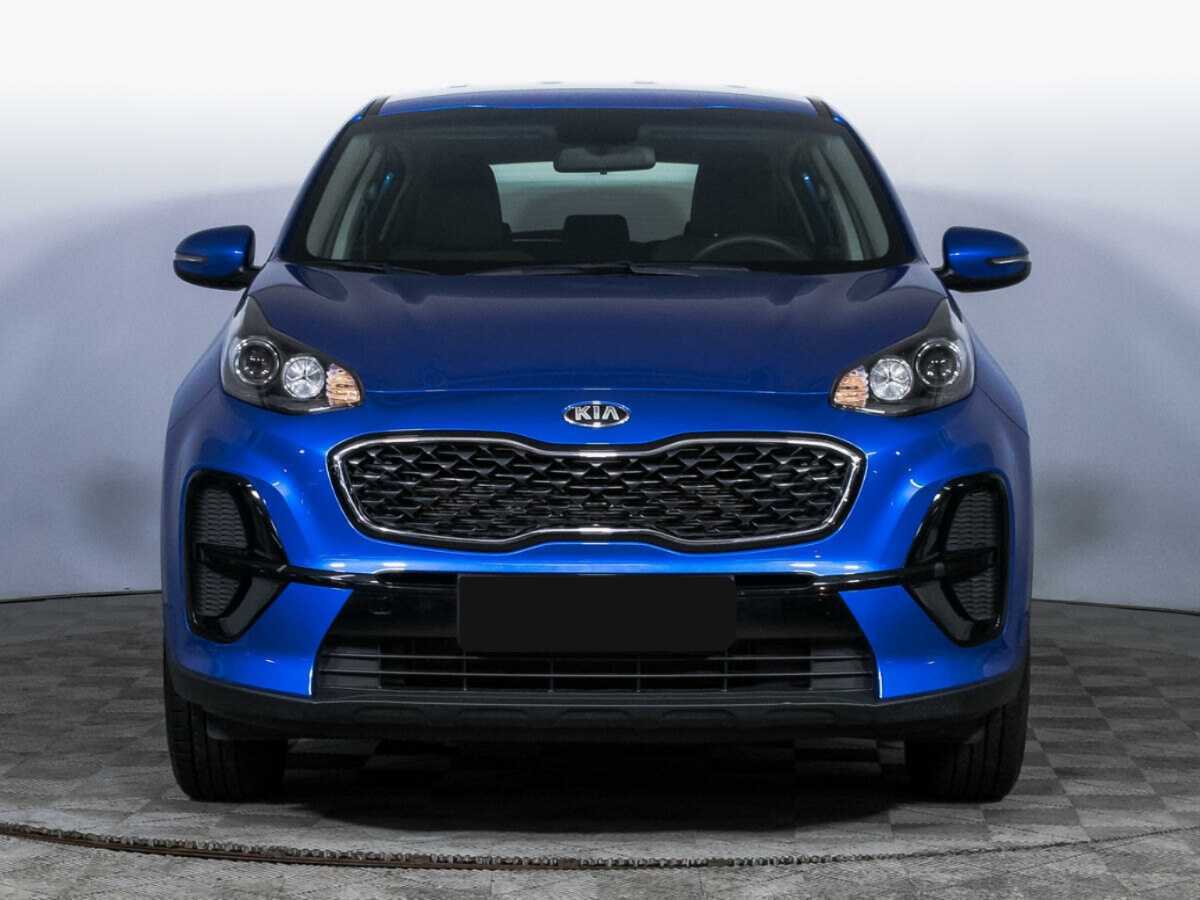 Kia Sportage с пробегом — 2019 год. Фото: #1
