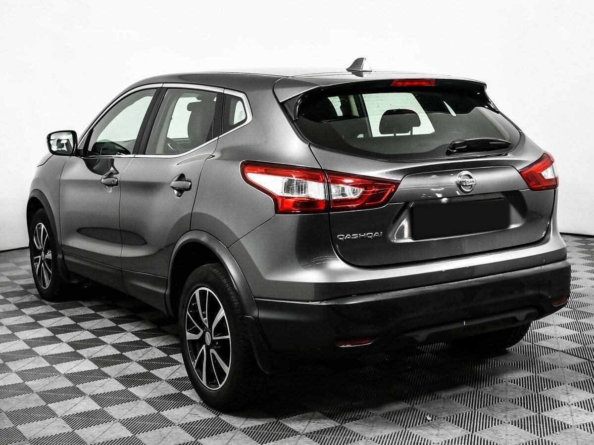 Nissan Qashqai с пробегом — 2016 год. Фото: #6