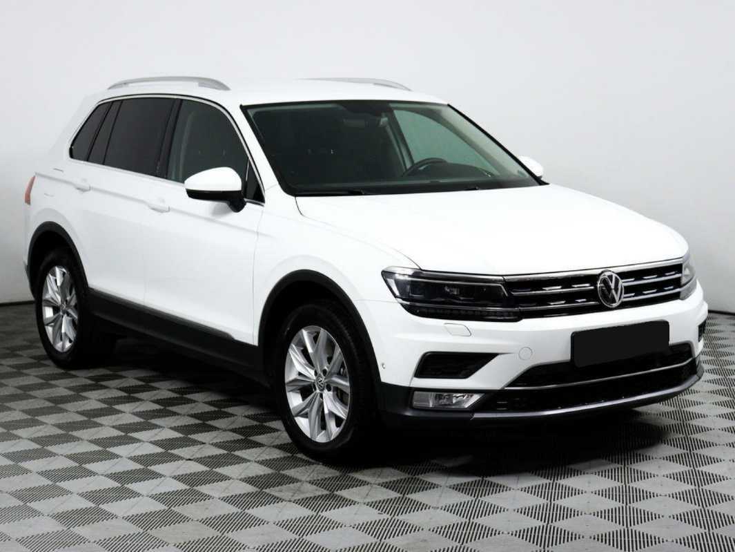 Volkswagen Tiguan с пробегом — 2017 год. Фото: #2