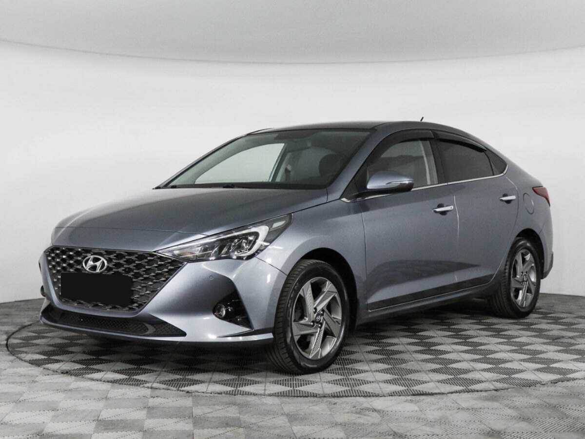 Hyundai Solaris с пробегом — 2020 год. Посмотреть фото