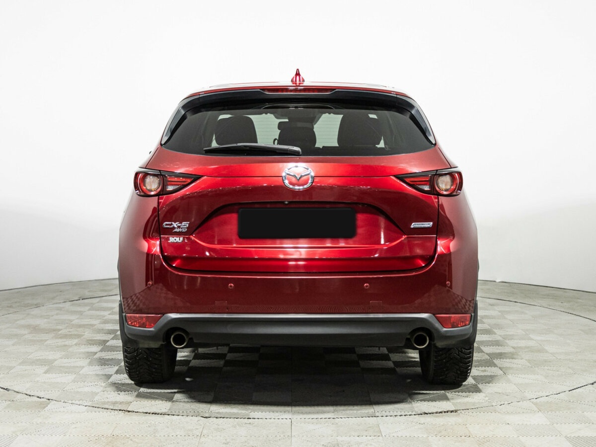 Mazda CX-5 с пробегом — 2018 год. Фото: #5