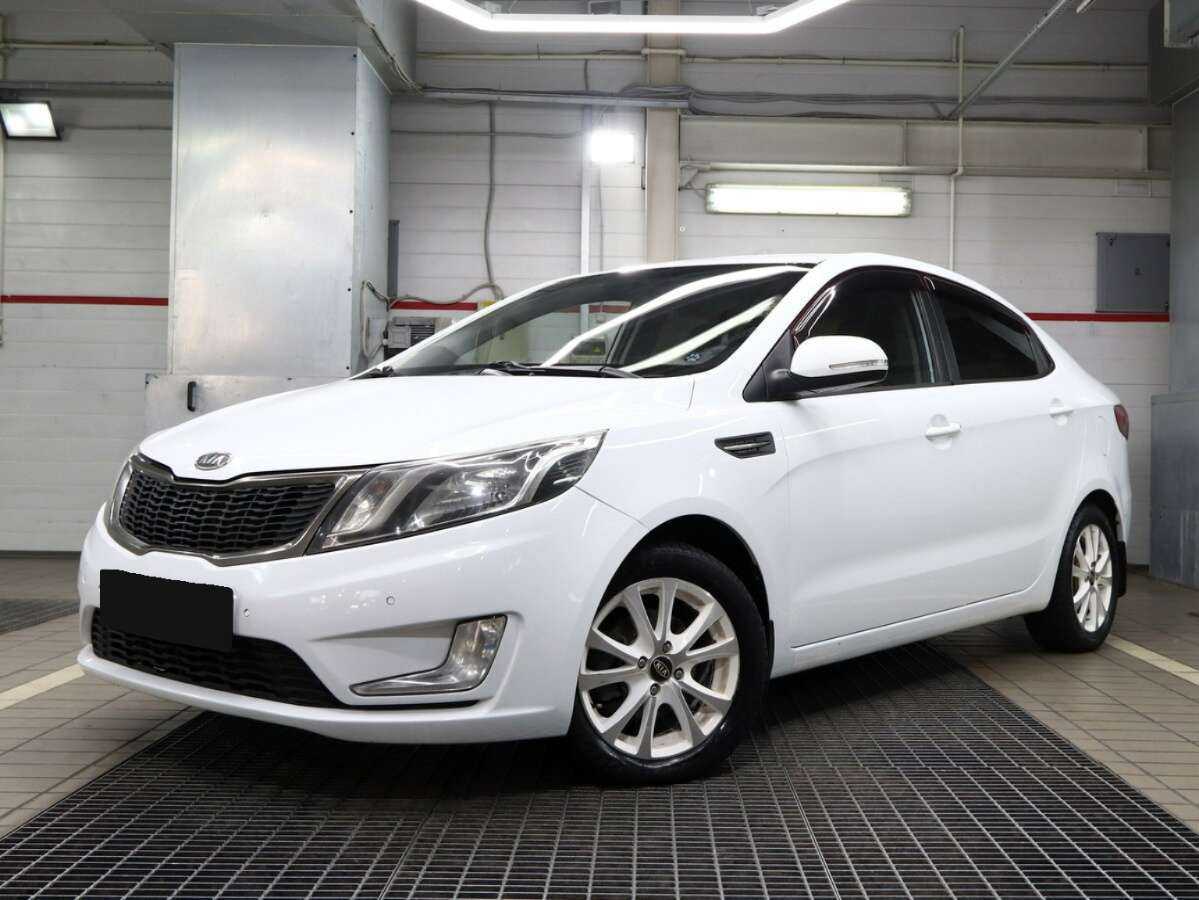 Kia Rio с пробегом — 2012 год. Посмотреть фото