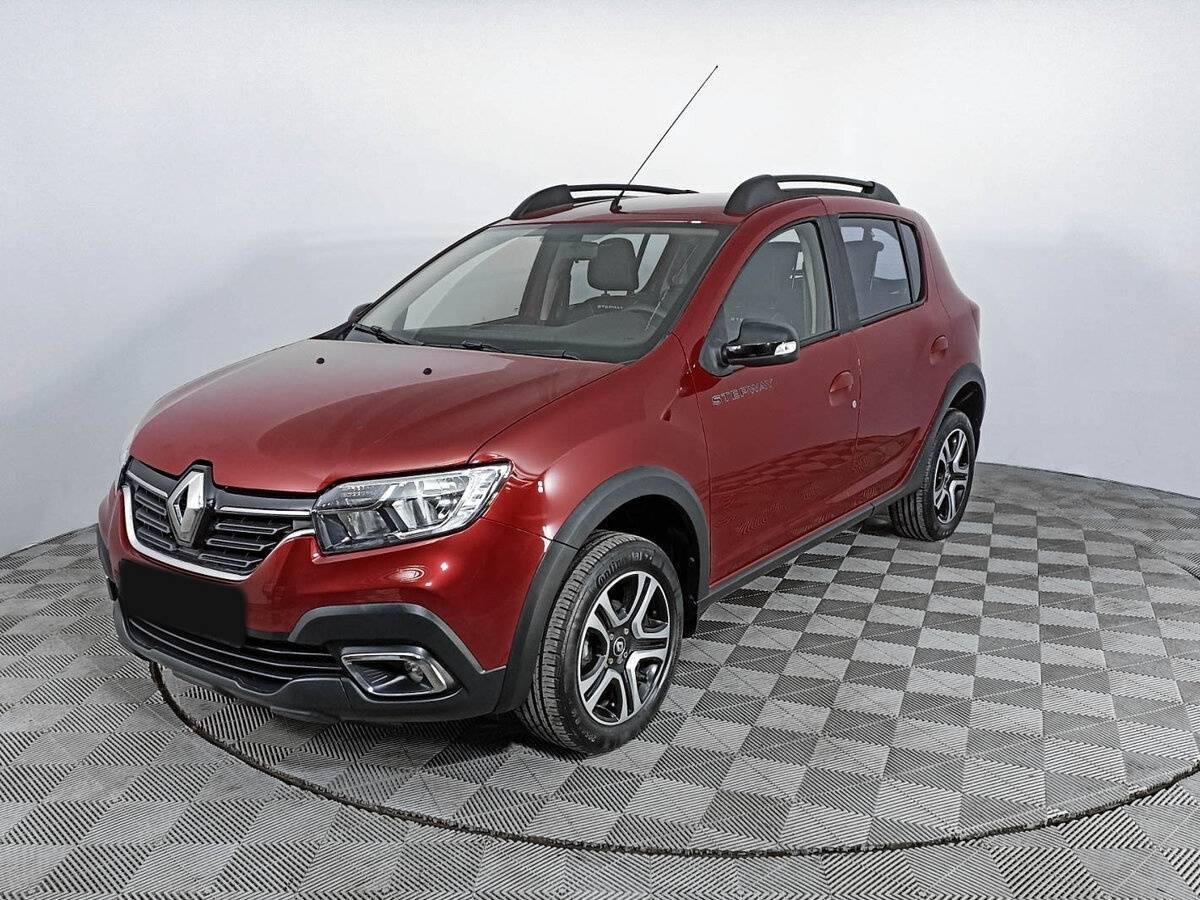 Renault Sandero с пробегом — 2020 год. Посмотреть фото