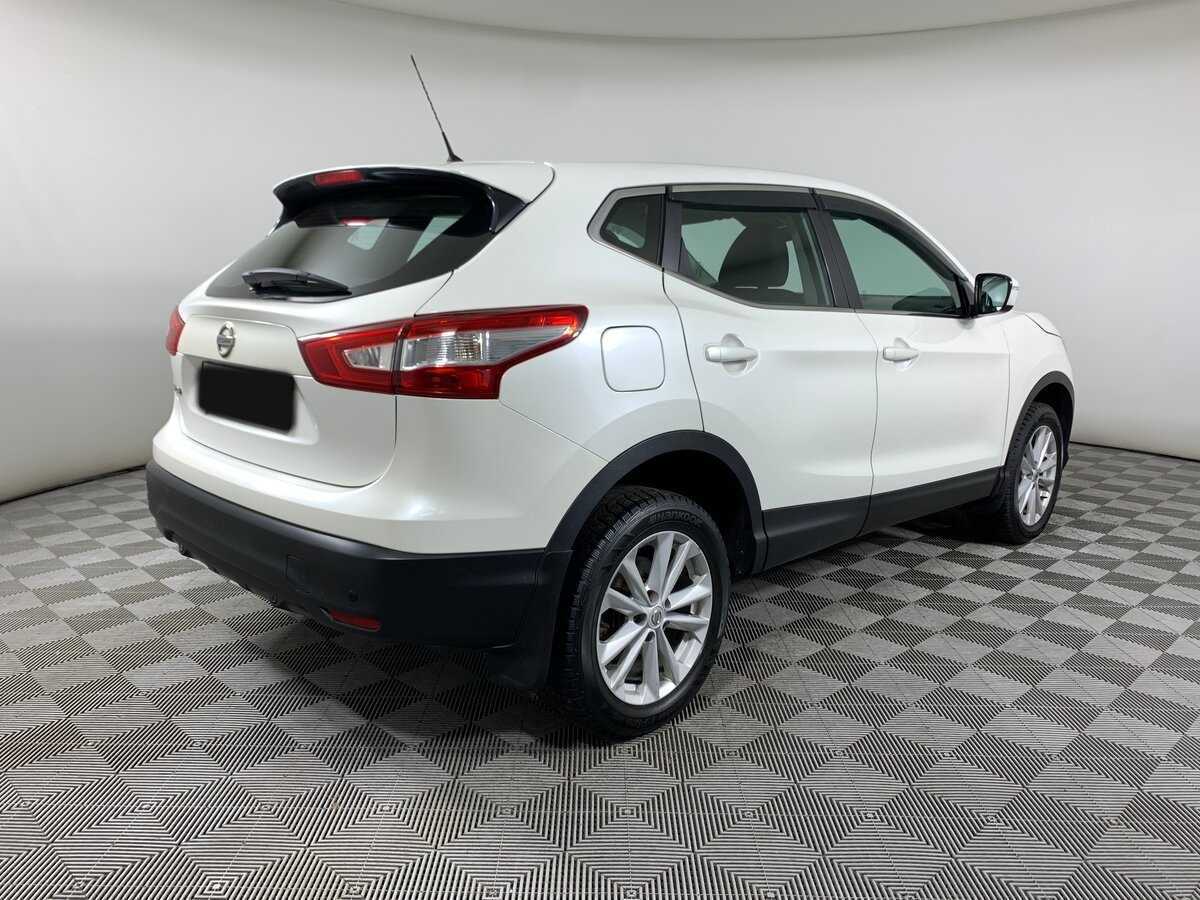 Nissan Qashqai с пробегом — 2014 год. Фото: #4