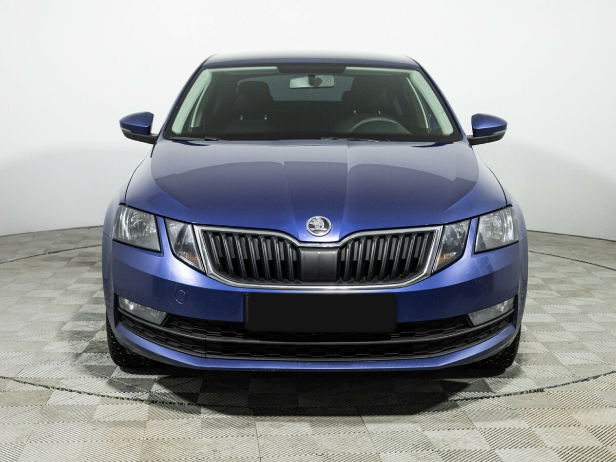 Skoda Octavia с пробегом — 2020 год. Фото: #1
