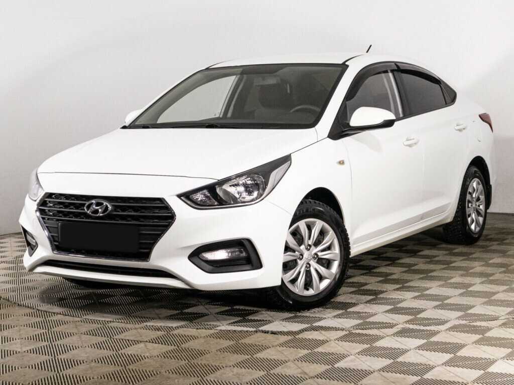 Hyundai Solaris с пробегом — 2017 год. Посмотреть фото