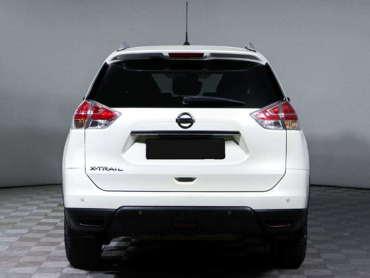 Nissan X-Trail с пробегом — 2015 год. Фото: #5