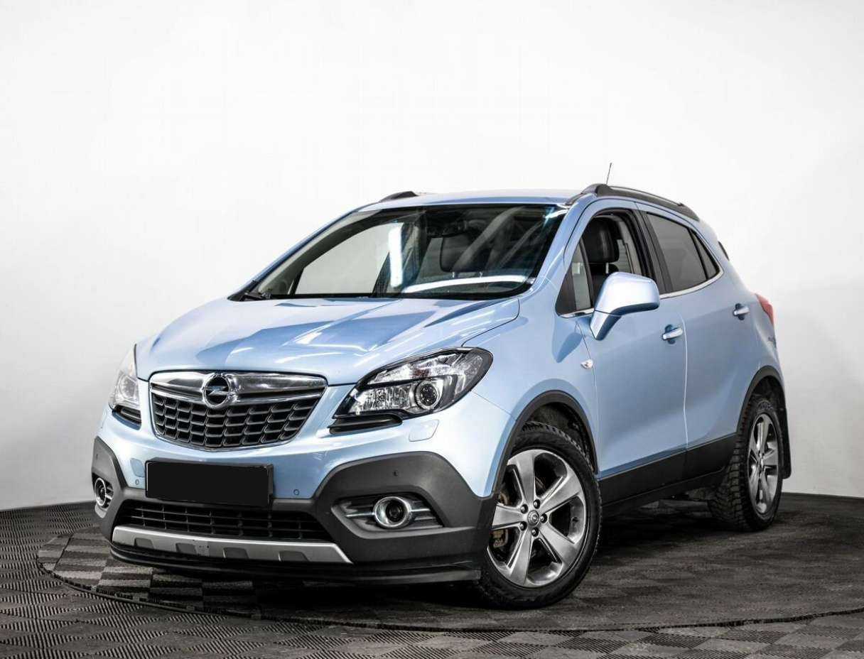 Opel Mokka с пробегом — 2012 год. Фото: #0
