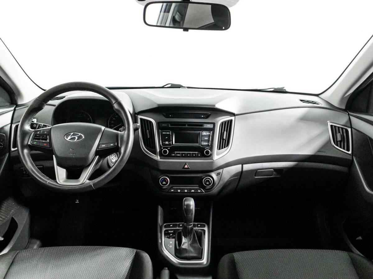 Hyundai Creta с пробегом — 2019 год. Фото: #12