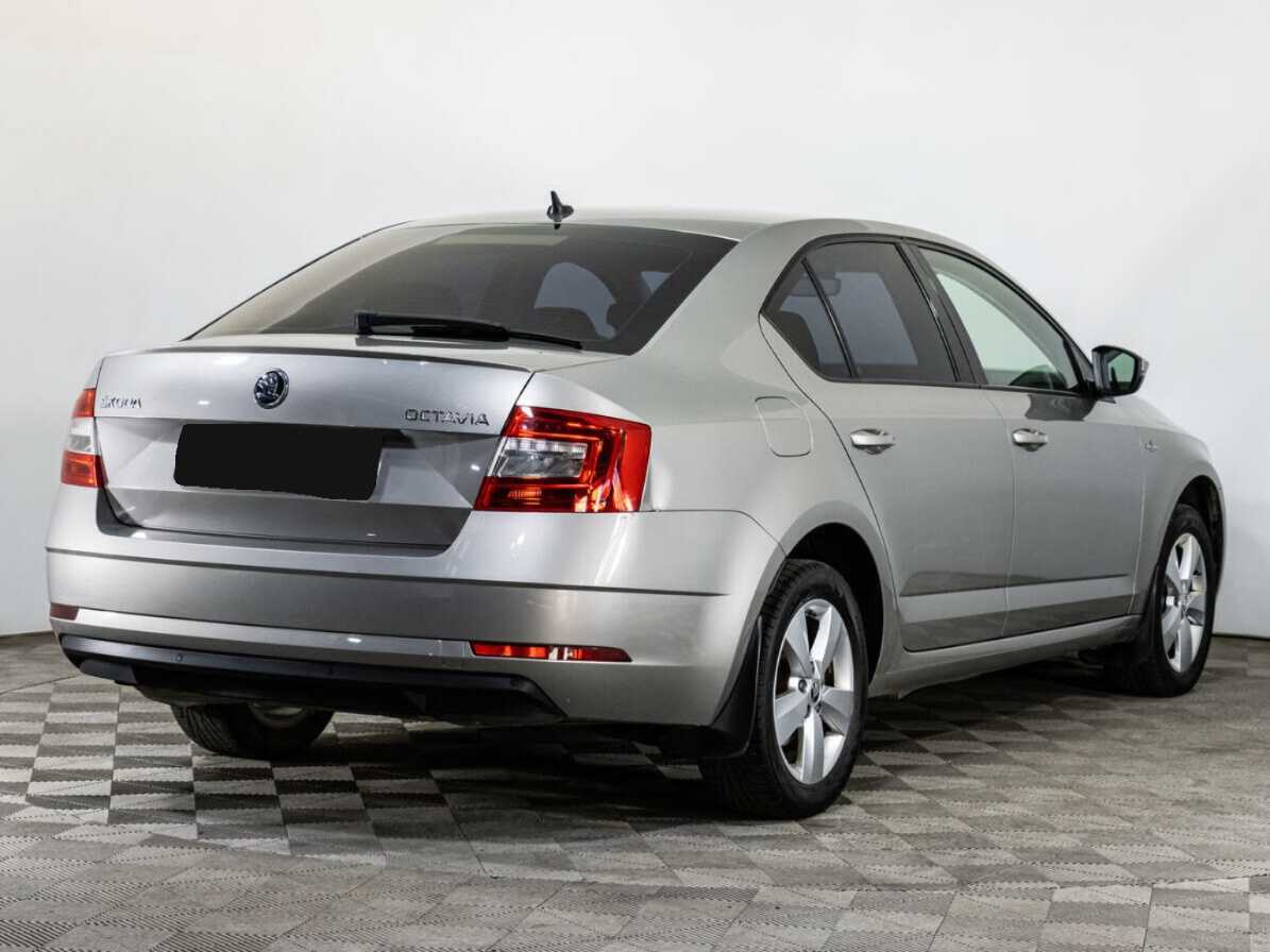 Skoda Octavia с пробегом — 2019 год. Фото: #3
