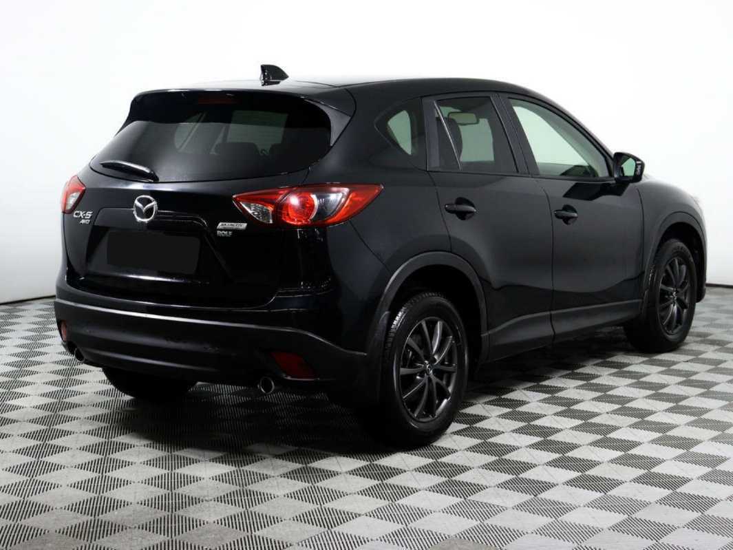 Mazda CX-5 с пробегом — 2014 год. Фото: #4