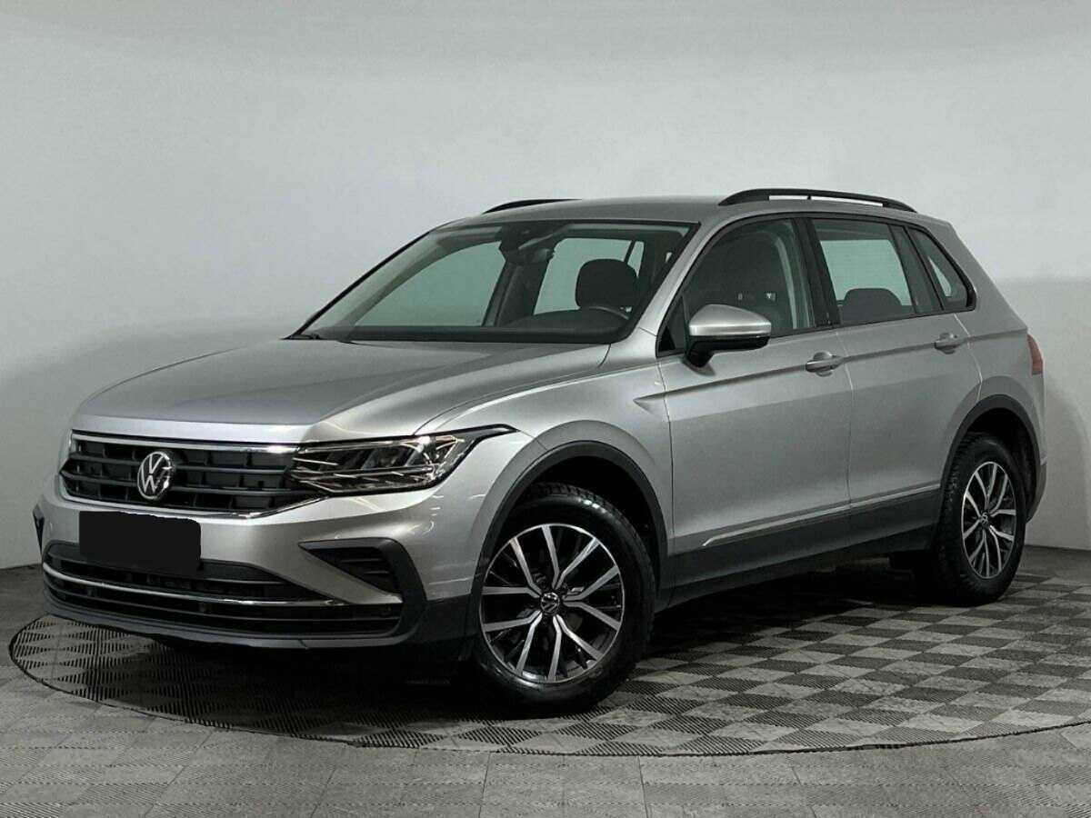 Volkswagen Tiguan с пробегом — 2021 год. Фото: #0