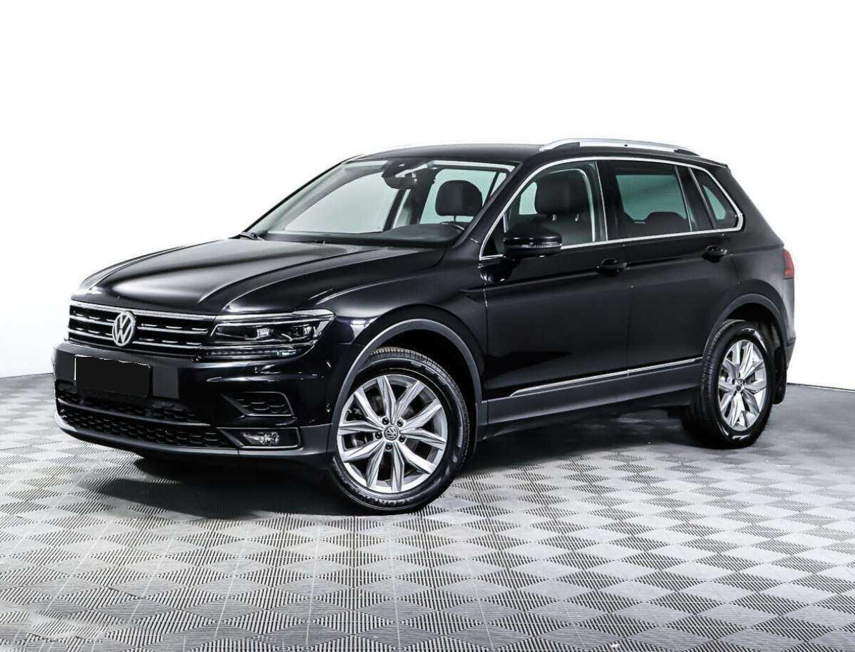 Volkswagen Tiguan с пробегом — 2020 год. Фото: #0