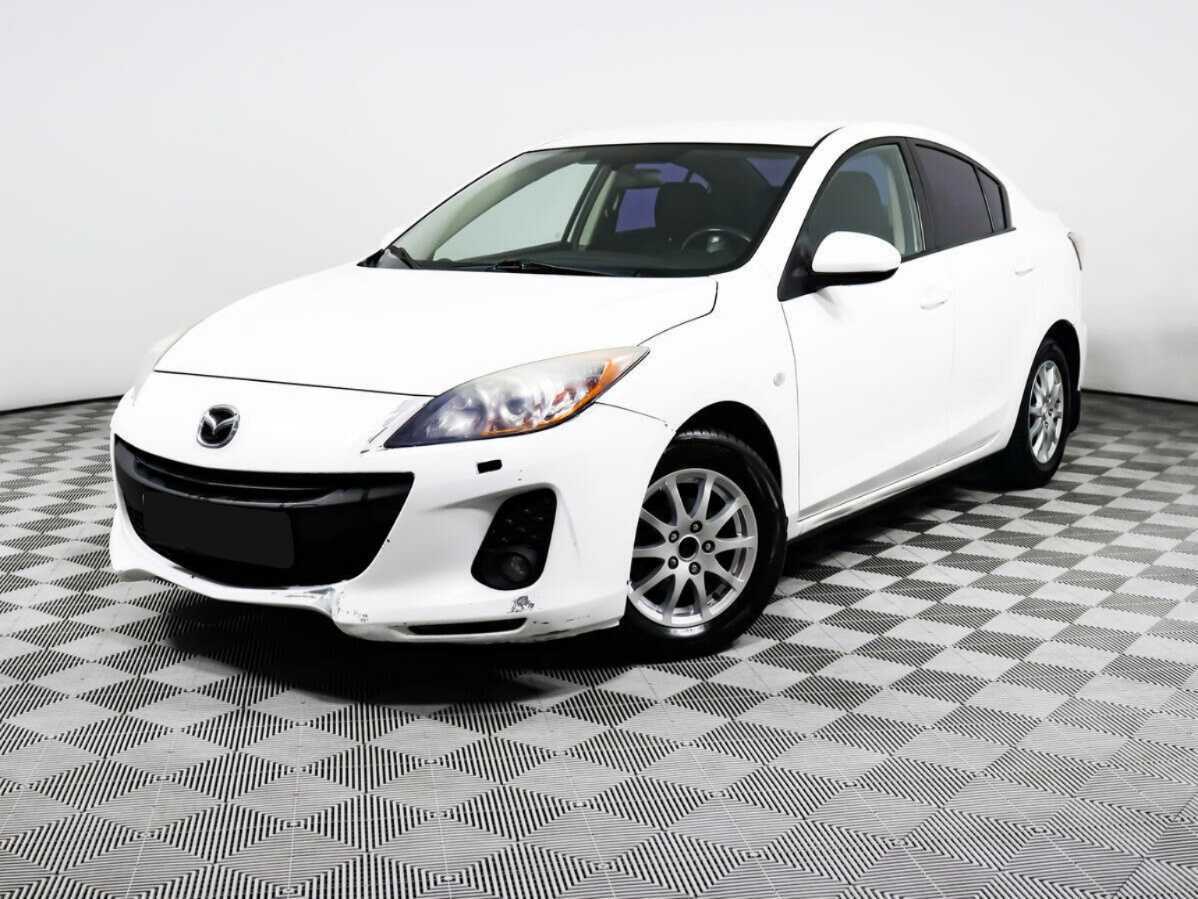 Mazda 3 с пробегом — 2012 год. Посмотреть фото
