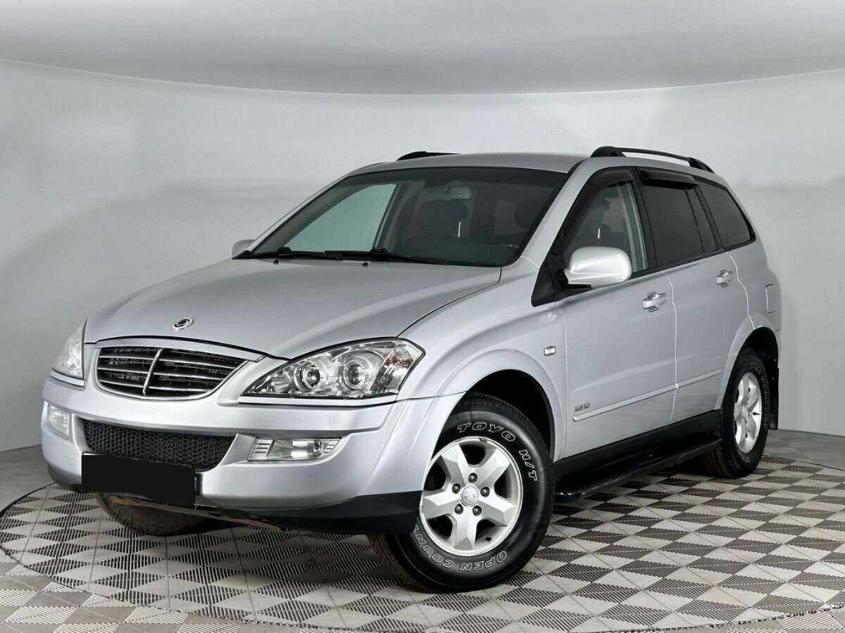 SsangYong Kyron с пробегом — 2014 год. Посмотреть фото