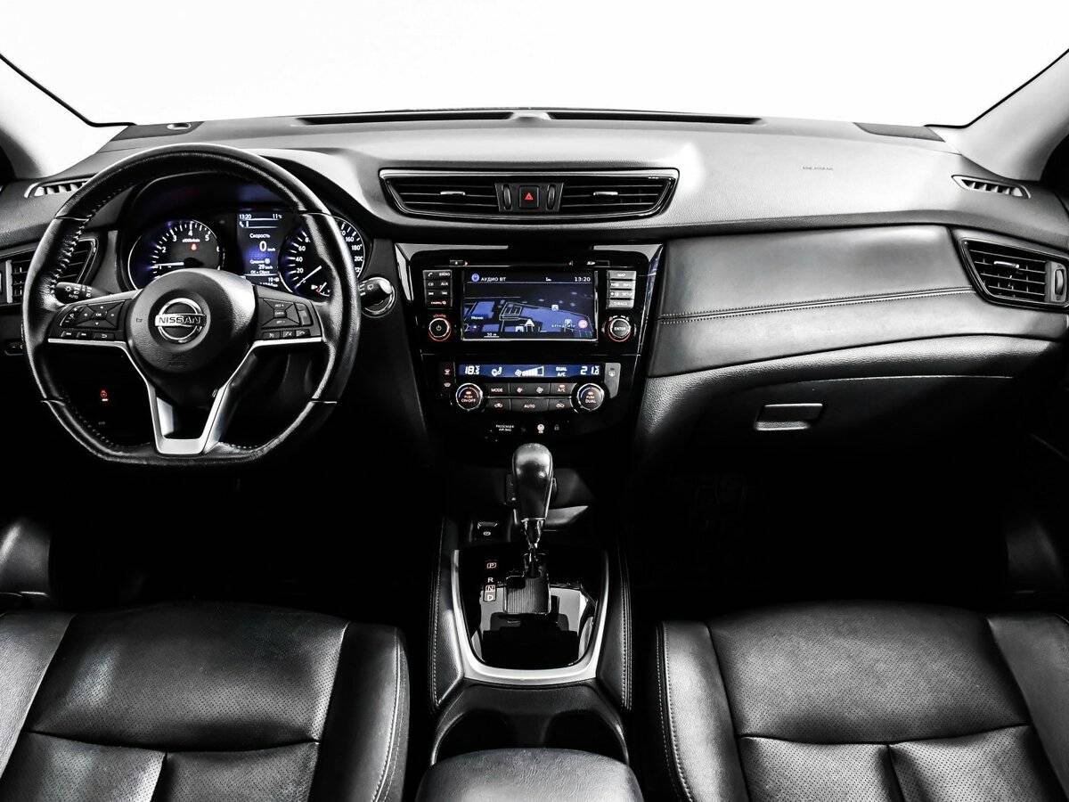 Nissan Qashqai с пробегом — 2020 год. Фото: #8