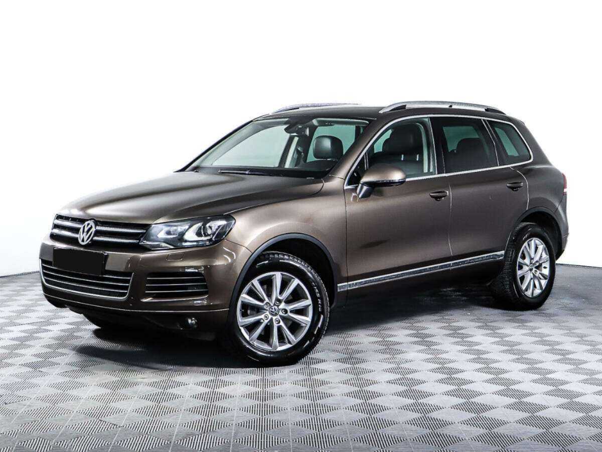 Volkswagen Touareg с пробегом — 2013 год. Посмотреть фото