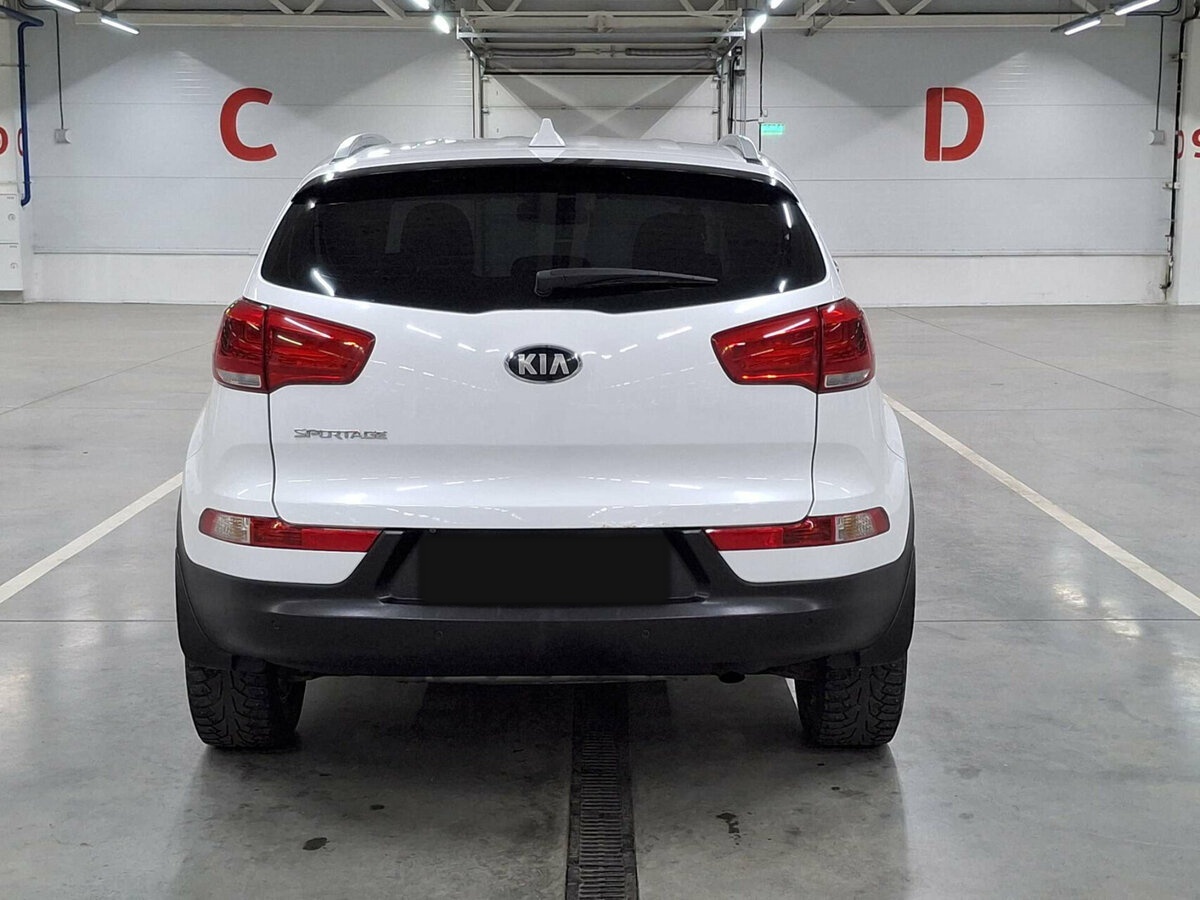 Kia Sportage с пробегом — 2014 год. Фото: #5