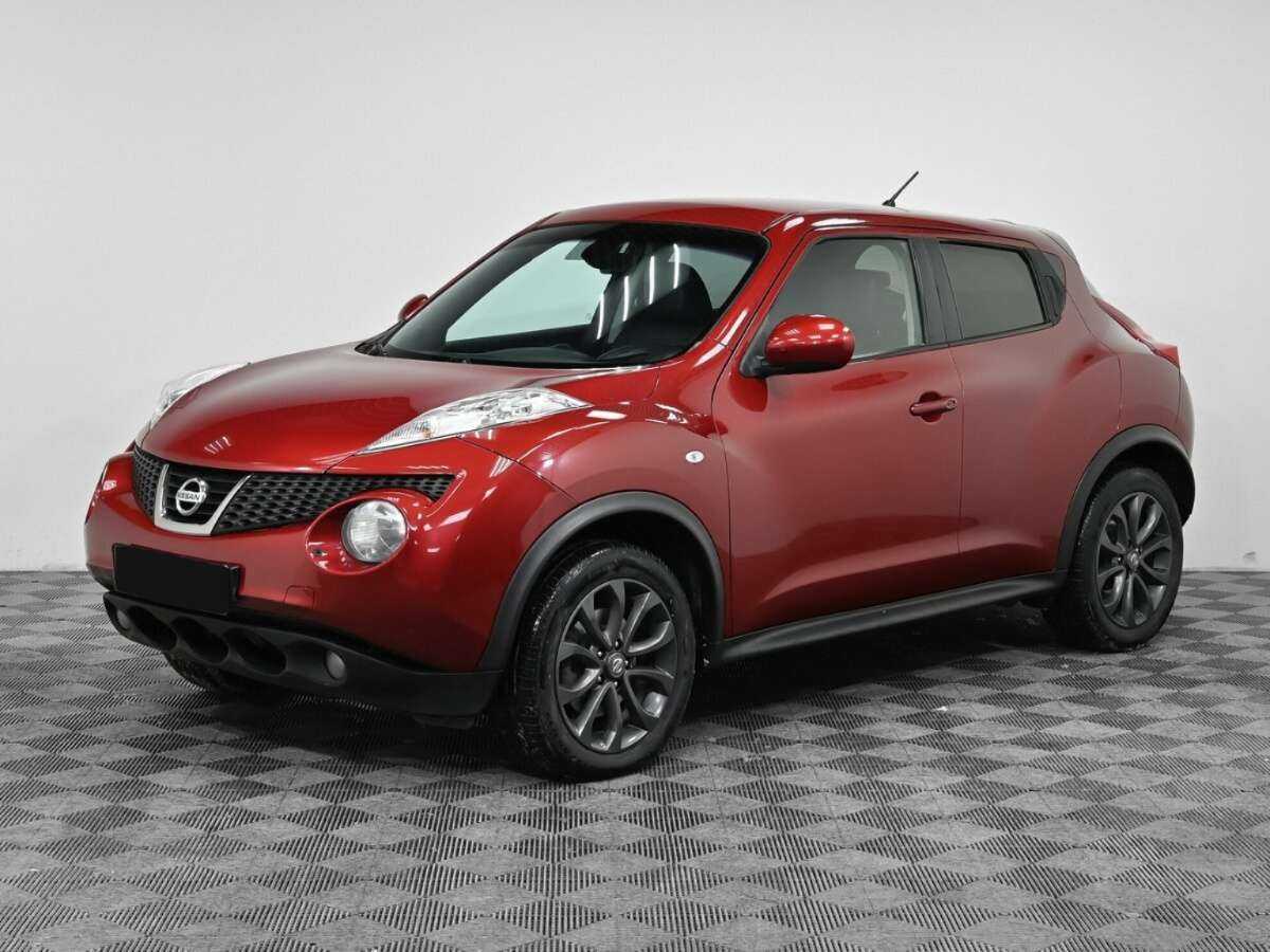 Nissan Juke с пробегом — 2013 год. Посмотреть фото