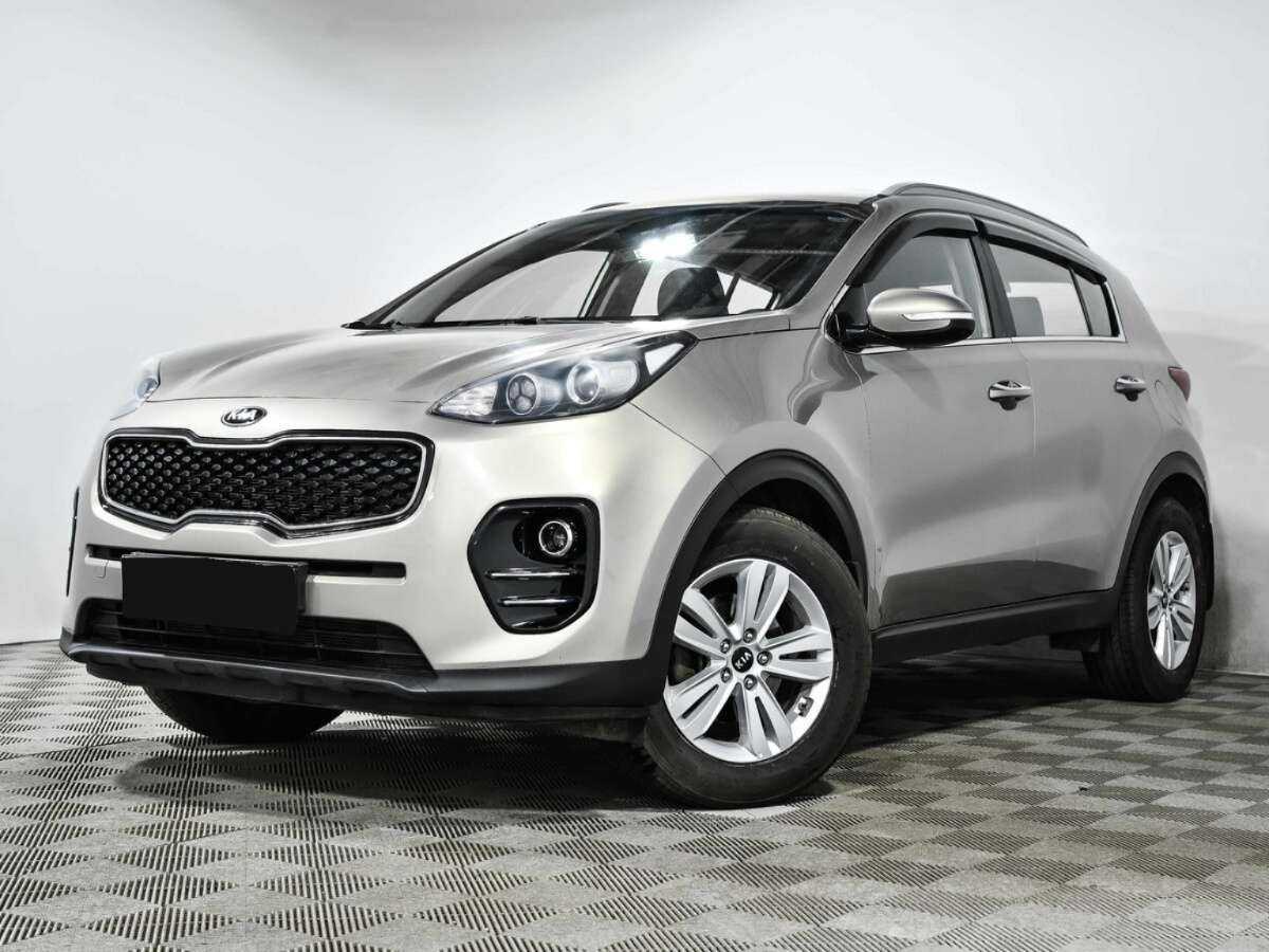 Kia Sportage с пробегом — 2017 год. Посмотреть фото