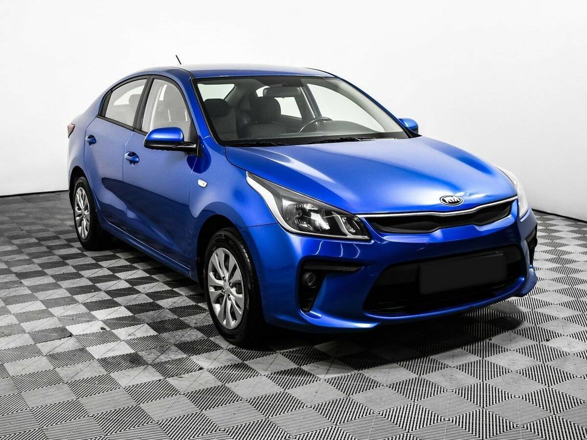 Kia Rio с пробегом — 2018 год. Фото: #2