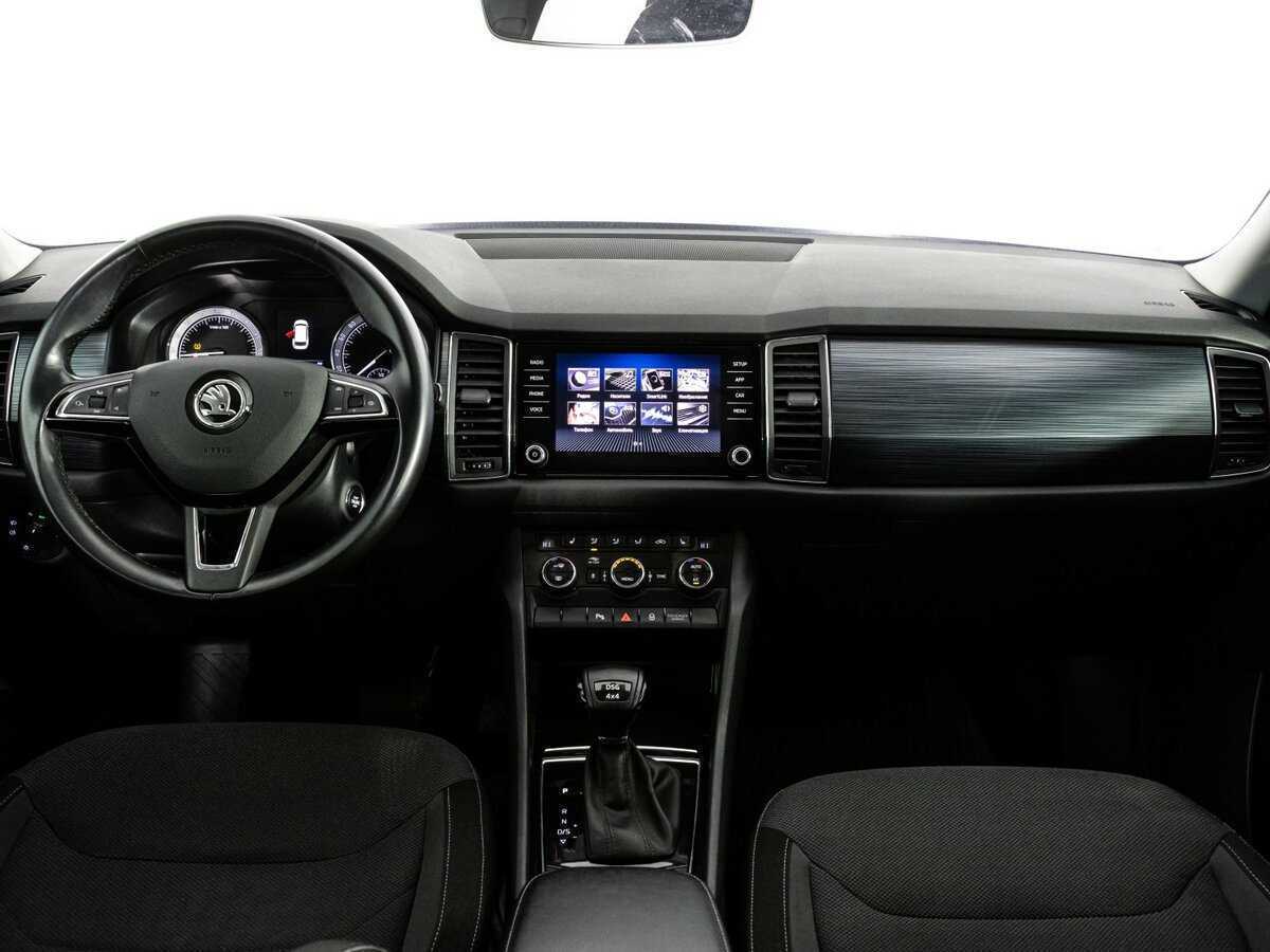 Skoda Kodiaq с пробегом — 2018 год. Фото: #8