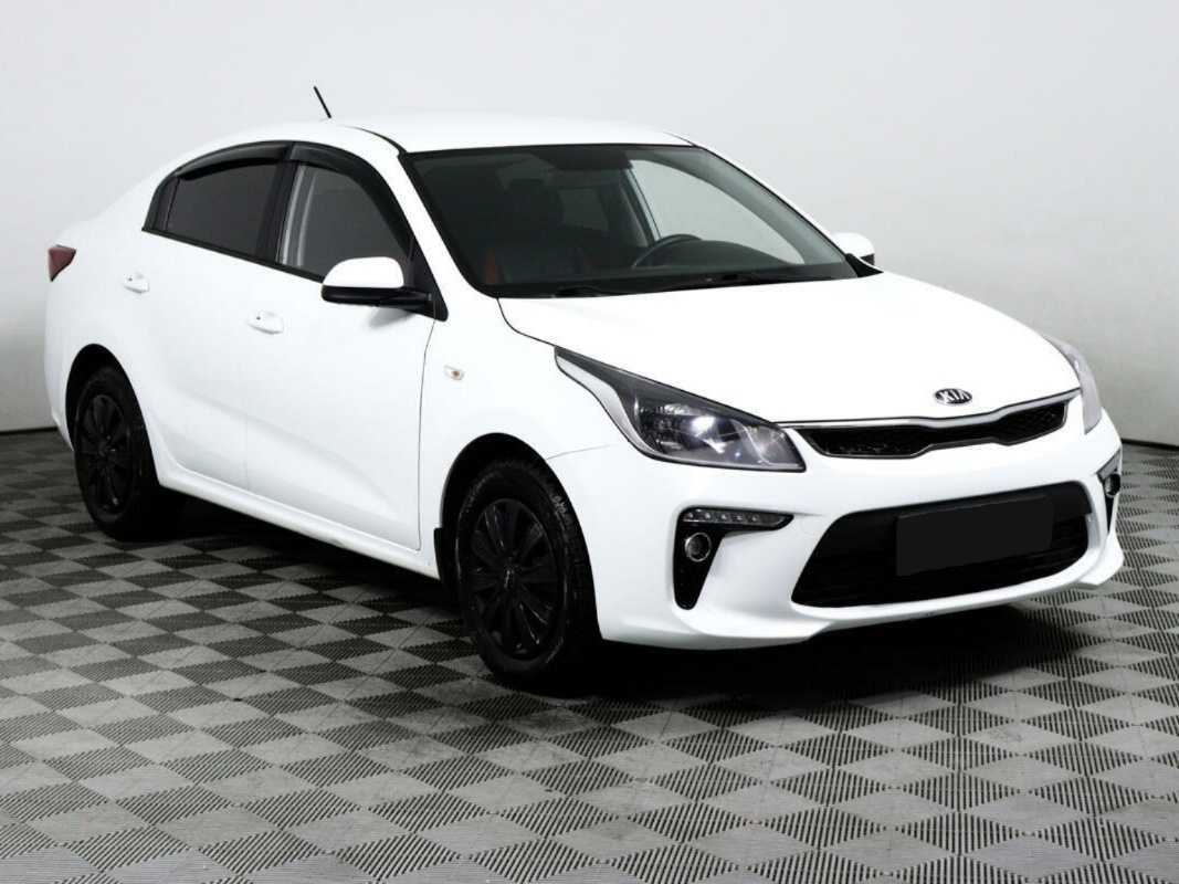 Kia Rio с пробегом — 2020 год. Фото: #2