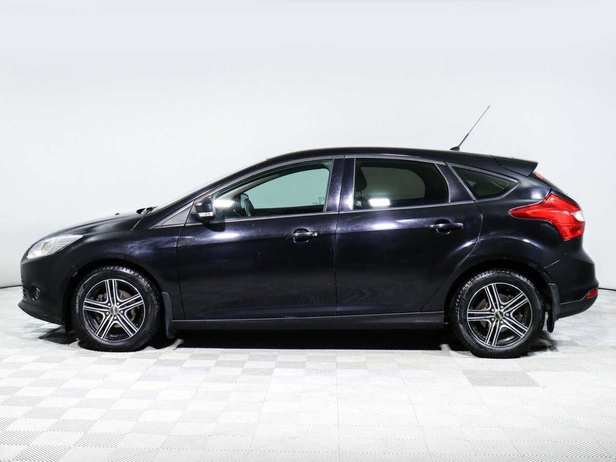 Ford Focus с пробегом — 2014 год. Фото: #4