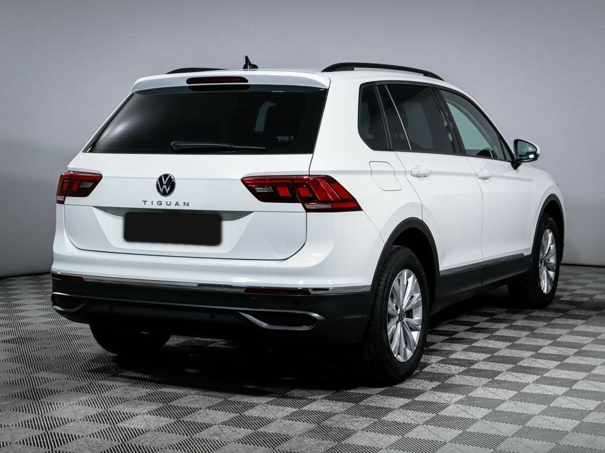 Volkswagen Tiguan с пробегом — 2021 год. Фото: #4