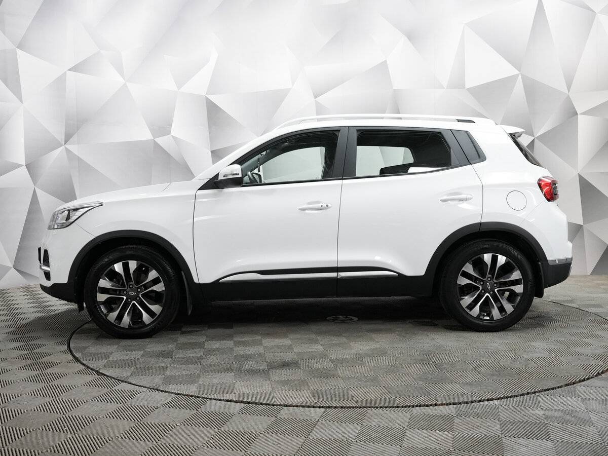 Chery Tiggo 4 с пробегом — 2022 год. Фото: #1