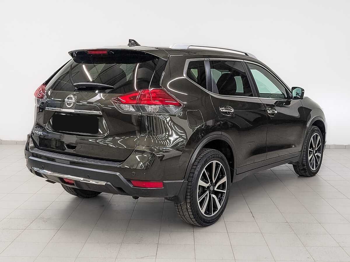 Nissan X-Trail с пробегом — 2022 год. Фото: #4