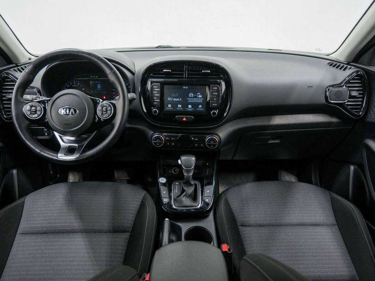 Kia Soul с пробегом — 2020 год. Фото: #10