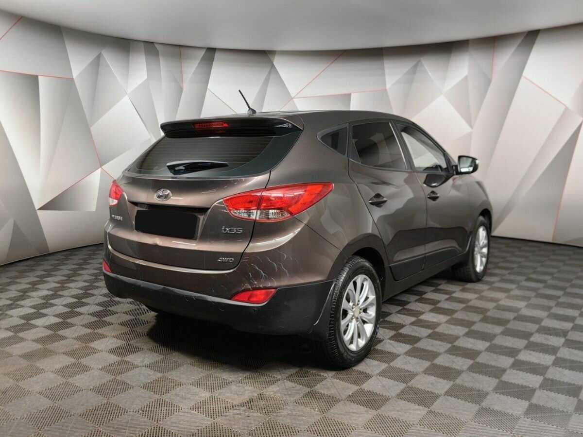 Hyundai ix35 с пробегом — 2013 год. Фото: #1