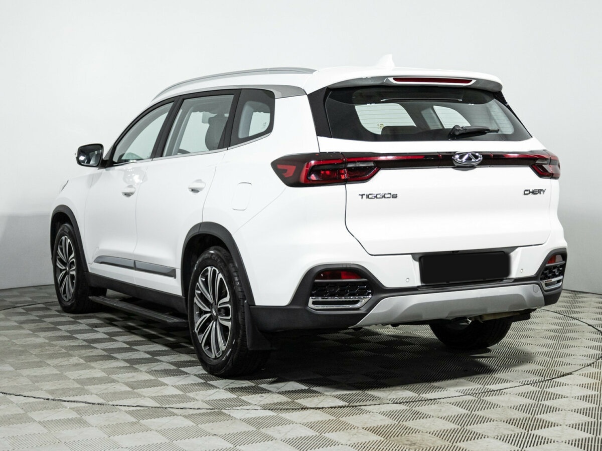 Chery Tiggo 8 с пробегом — 2022 год. Фото: #5