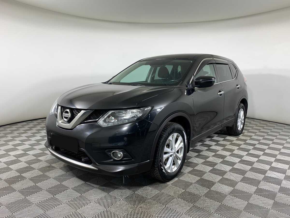 Nissan X-Trail с пробегом — 2018 год. Посмотреть фото