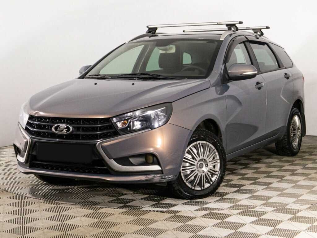 Lada (ВАЗ) Vesta с пробегом — 2018 год. Фото: #0