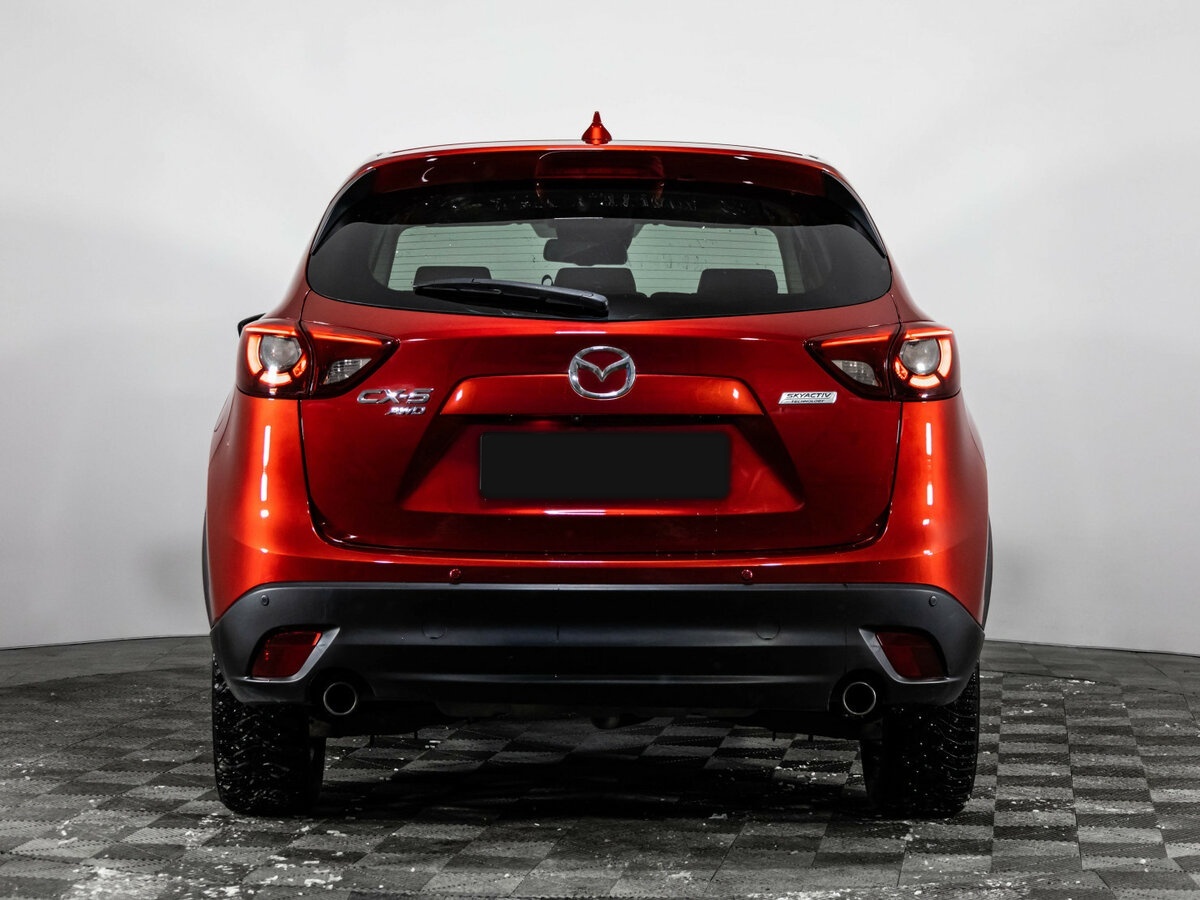 Mazda CX-5 с пробегом — 2015 год. Фото: #4